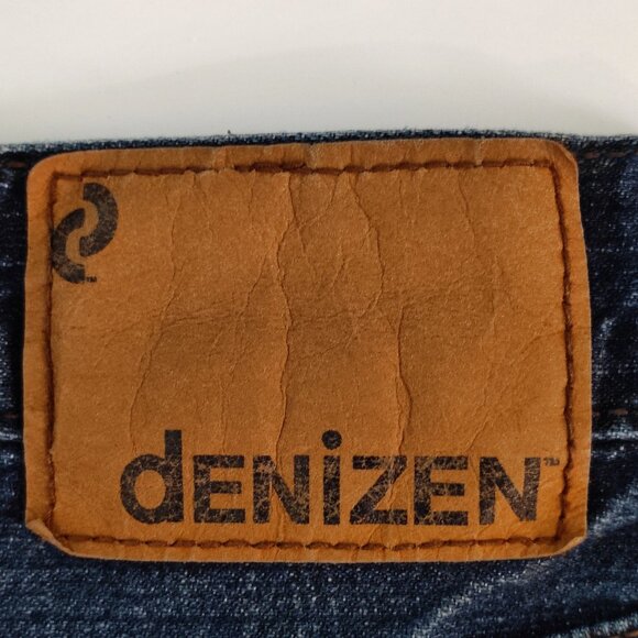 Denizen from Levi's jeans 281 straight fit washed denim blue men's size 29X30 - Picture 5 of 14